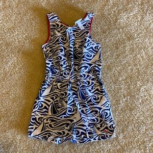 3 T vineyard Vines target romper